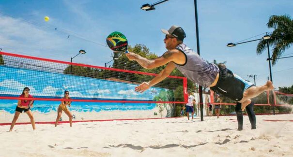 Lago da Pedra sediará etapa do Campeonato Maranhense de Beach Tennis pela primeira vez