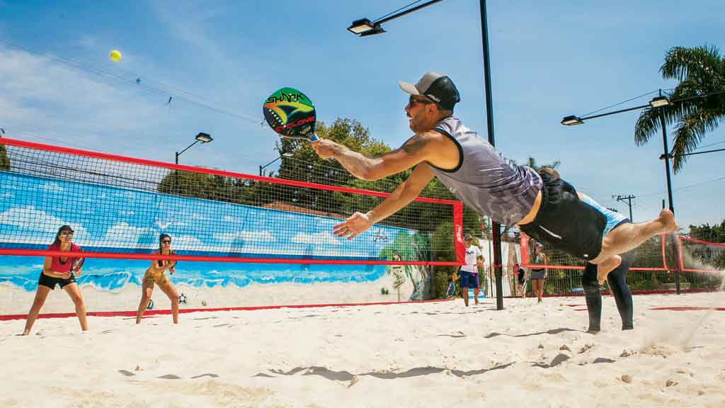 Lago da Pedra sediará etapa do Campeonato Maranhense de Beach Tennis pela primeira vez