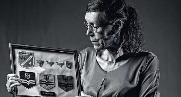 Primeira mulher trans das Forças Armadas é cidadã honorária de Brasília