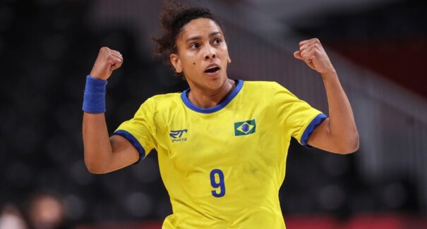 Campeã mundial de handebol participa da abertura das Olimpíadas e Paralimpíadas Sesc 2025 em São Luís