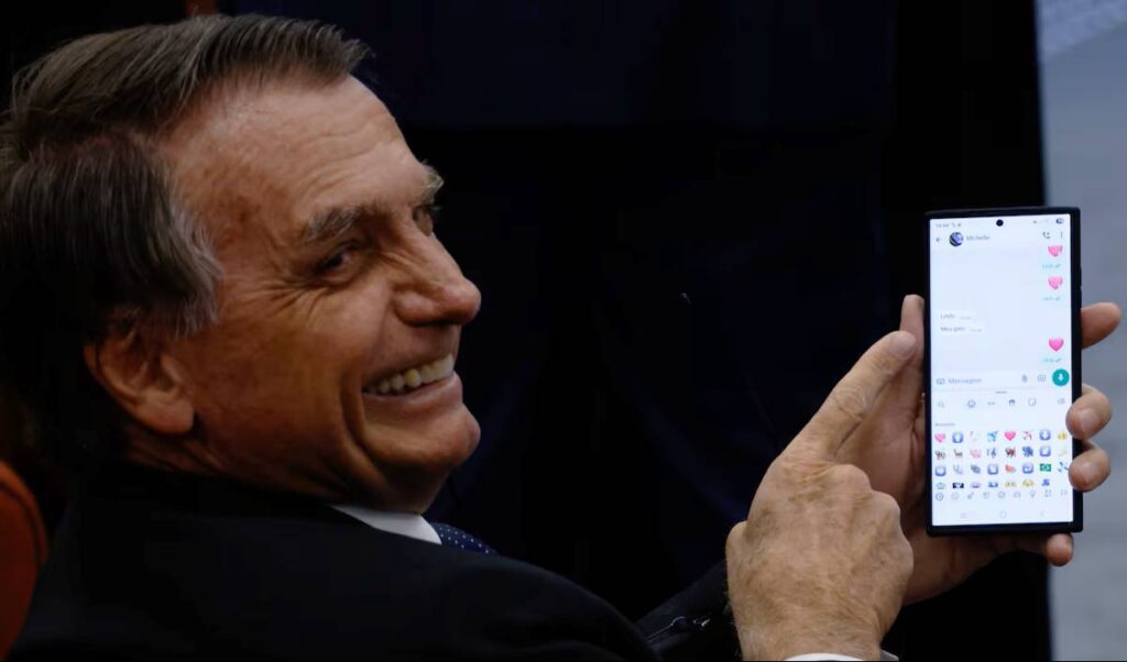 Ex-presidente Jair Bolsonaro (PL) (Foto: Reprodução)