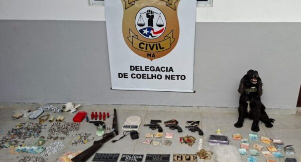 Polícia Civil prende cinco suspeitos durante operação em Coelho Neto