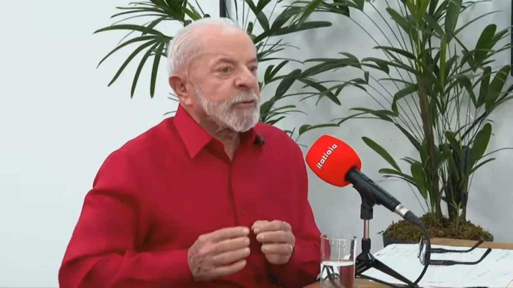 Presidente Lula (Foto: Reprodução)