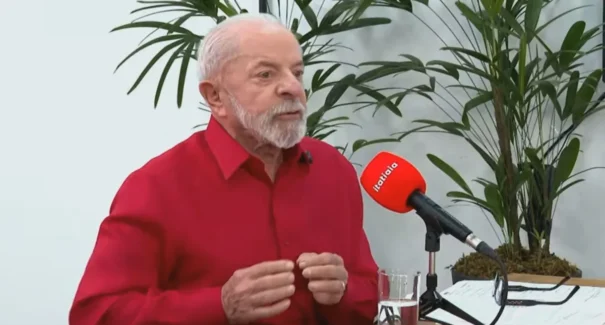 Lula diz que vídeo de Nikolas sobre Pix buscava “defender o crime organizado”