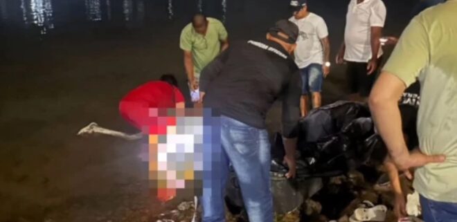 Corpo de jovem desaparecido no rio Tocantins é encontrado após quatro dias de buscas