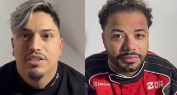 Hytalo Santos e o marido estavam com 8 celulares no momento da prisão