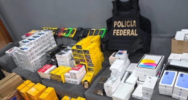 PF apreende bens em operação contra fraudes com criptomoedas no Maranhão e outros estados