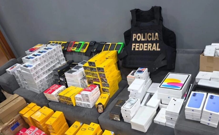 PF apreende bens em operação contra fraudes com criptomoedas no Maranhão e outros estados