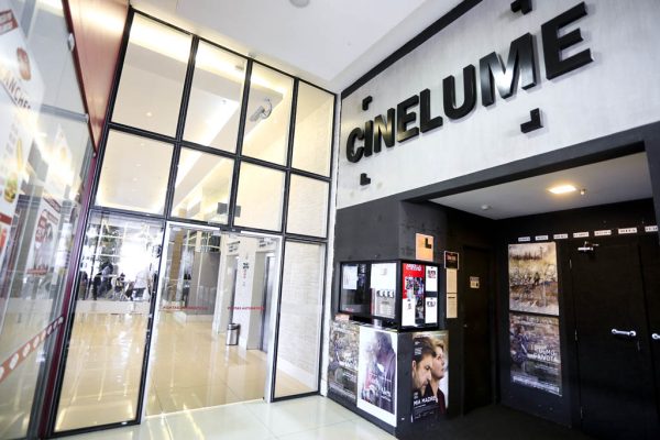Cine Lume (Foto: Divulgação)