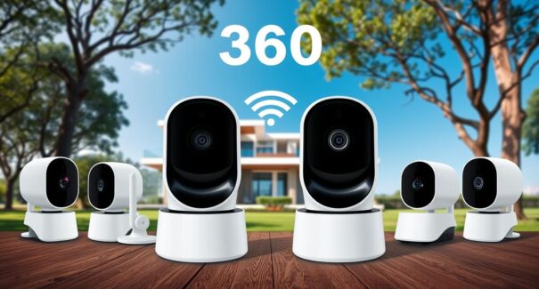 Como escolher a melhor câmera wifi 360 externa