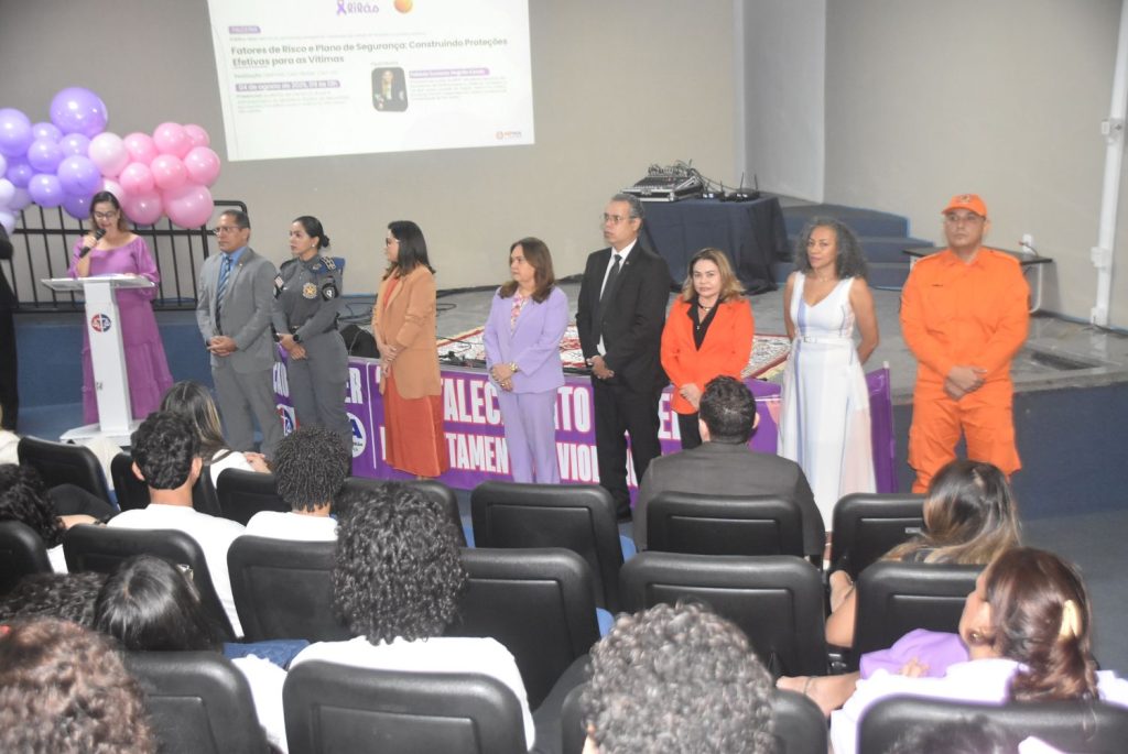 Atividade foi realizada no auditório do Centro Cultural
(Foto: CCOM-MPMA)