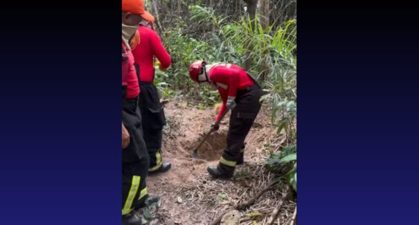 Horror em Imperatriz: dois corpos esquartejados são encontrados enterrados
