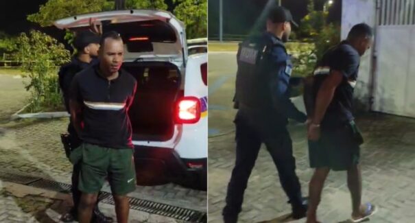 Após golpear ex-companheira com faca, homem é preso em flagrante no Centro de São Luís