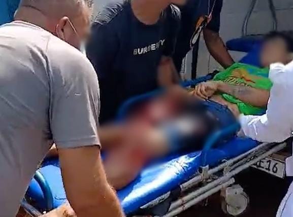 A vítima não resistiu aos ferimentos e morreu enquanto era transferido para um hospital em São Luís (Foto: Redes Sociais)