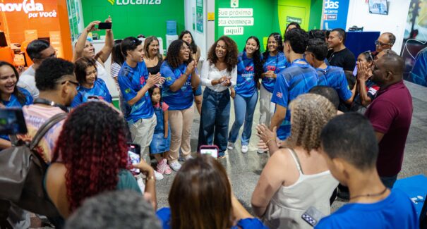 Estudantes do IEMA embarcam para a Coreia do Sul rumo à maior competição de robótica do mundo