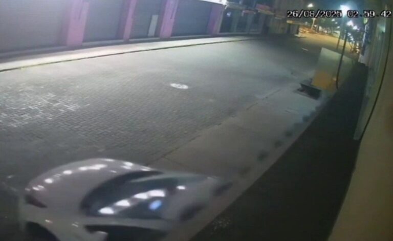 Vídeo: joalheria é arrombada durante a madrugada no Centro de São Luís