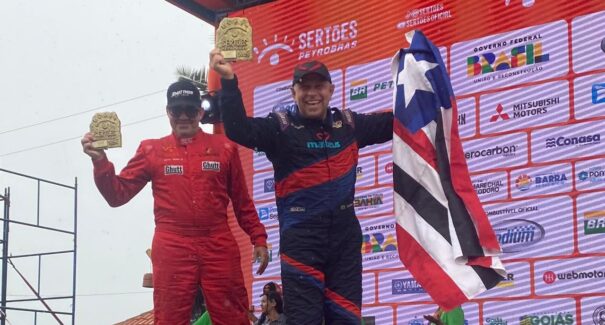 Fábio Cadasso e Marcus Vinicius ficam em 2º lugar no Rally dos Sertões