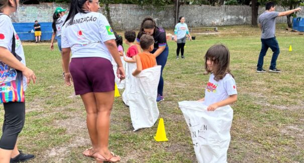Comunidade nipo-brasileira resgata gincana tradicional em São Luís