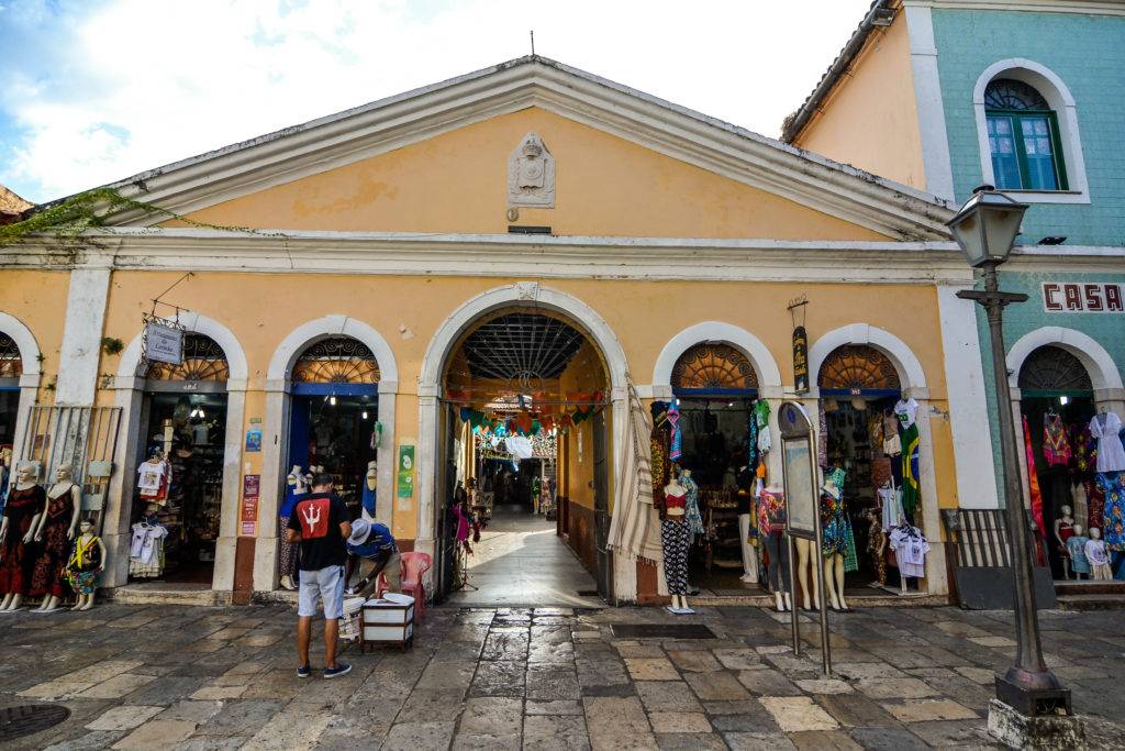 Casa das Tulhas Feira da Praia Grande (Foto: Reprodução)