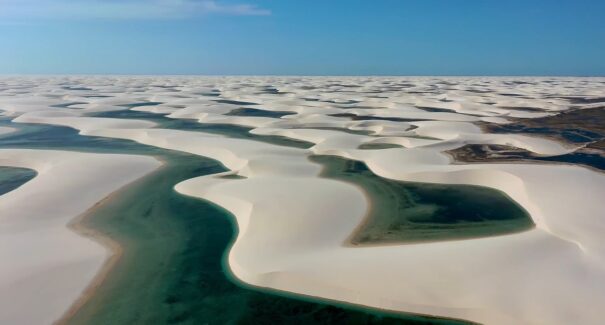 Parque Nacional dos Lençóis Maranhenses é certificado como Patrimônio Mundial pela Unesco