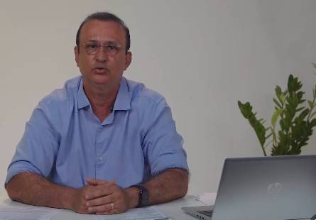 Marcus Brandão, presidente do MDB no Maranhão falou sobre ruptura (Foto: Reprodução)