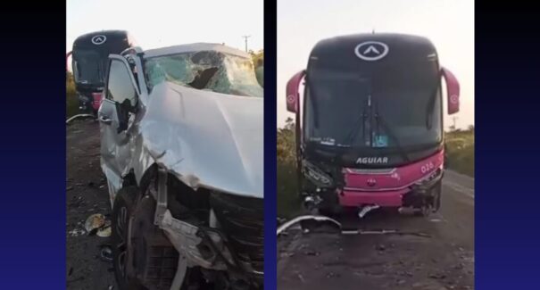 Grave acidente: primeira-dama de Carutapera morre na BR-316