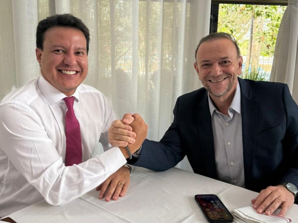 Presidente nacional do PT Edinho silva declarou apoio a pré-candidatura de Felipe Camarão ao governo do Estado (Foto: Redes Sociais)