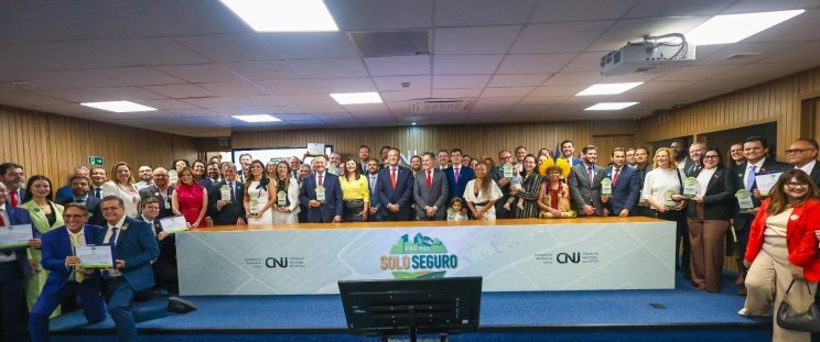 Prêmio Solo Seguro reconheceu iniciativa do Maranhão como referência nacional (Foto: Gilson Teixeira)