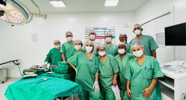 Hospital Regional de Açailândia realiza sua primeira cirurgia por videolaparoscopia