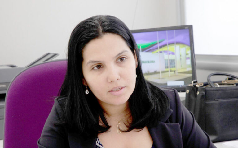 Susan Lucena acusa movimentações financeiras suspeitas na federação (Foto: Reprodução)