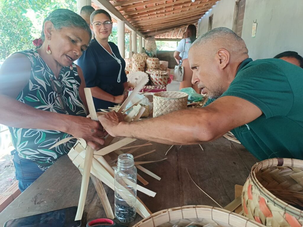 Caravana do artesanato formaliza 129 artesãos em seis municípios do Maranhão