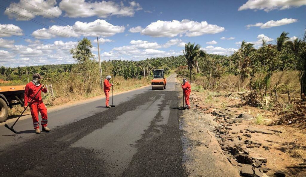 Sinfra avança na recuperação da MA-020 (Foto: Divulgação)