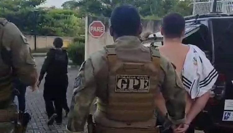 Homem apontado como liderança do tráfico de Porto Alegre é preso em São Luís