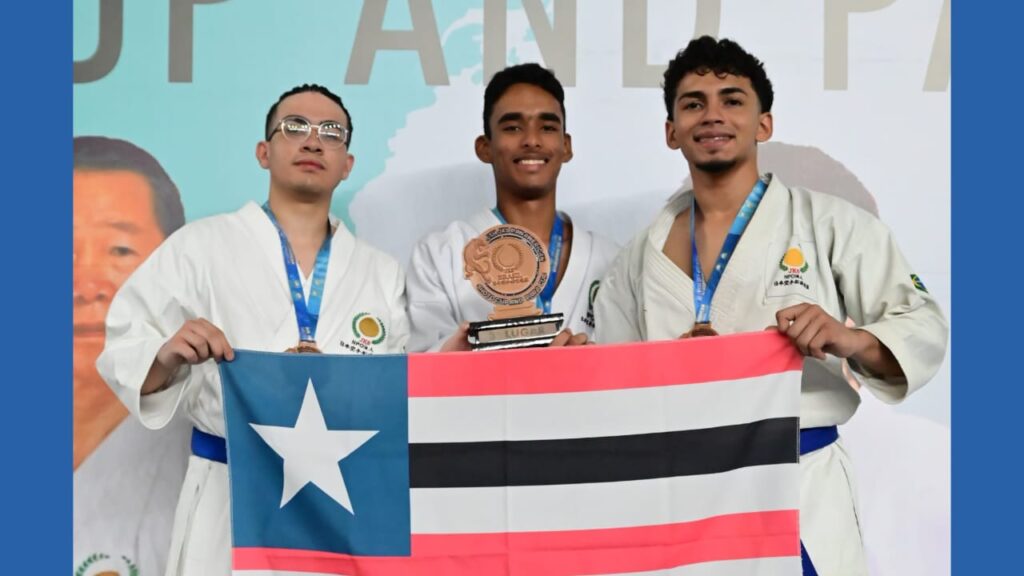 Maranhenses conquistam 21 medalhas no Pan-Americano de Karatê Shotokan (Foto: Divulgação)