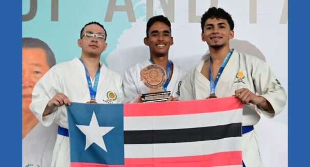 Maranhenses conquistam 21 medalhas no Pan-Americano de Karatê 