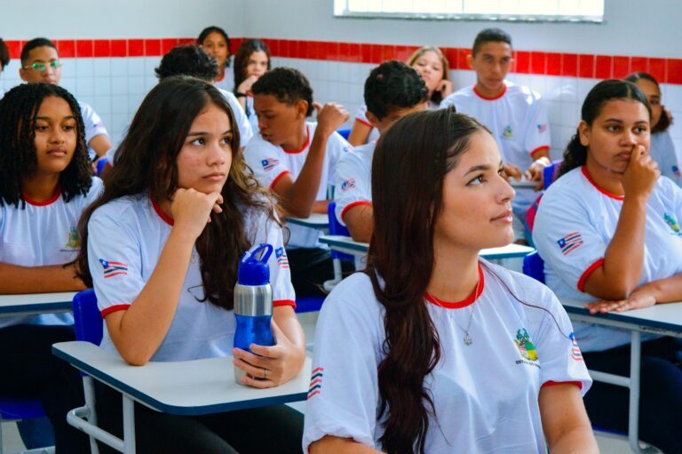 Volta às aulas na rede estadual (Foto: Divulgação)