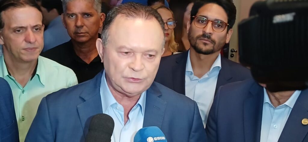 Brandão participa de evento sobre sustentabilidade e COP30 no auditório da FIEMA