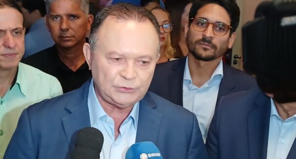 Brandão participa de evento sobre sustentabilidade e COP30 no auditório da FIEMA