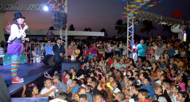 Projeto Arena Alegria leva atividades e apresentações culturais a comunidades de São Luís