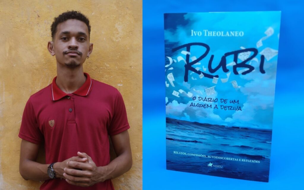 “Rubi, o diário de um alguém à deriva”: conheça o primeiro livro do escritor Ivo Theolaneo