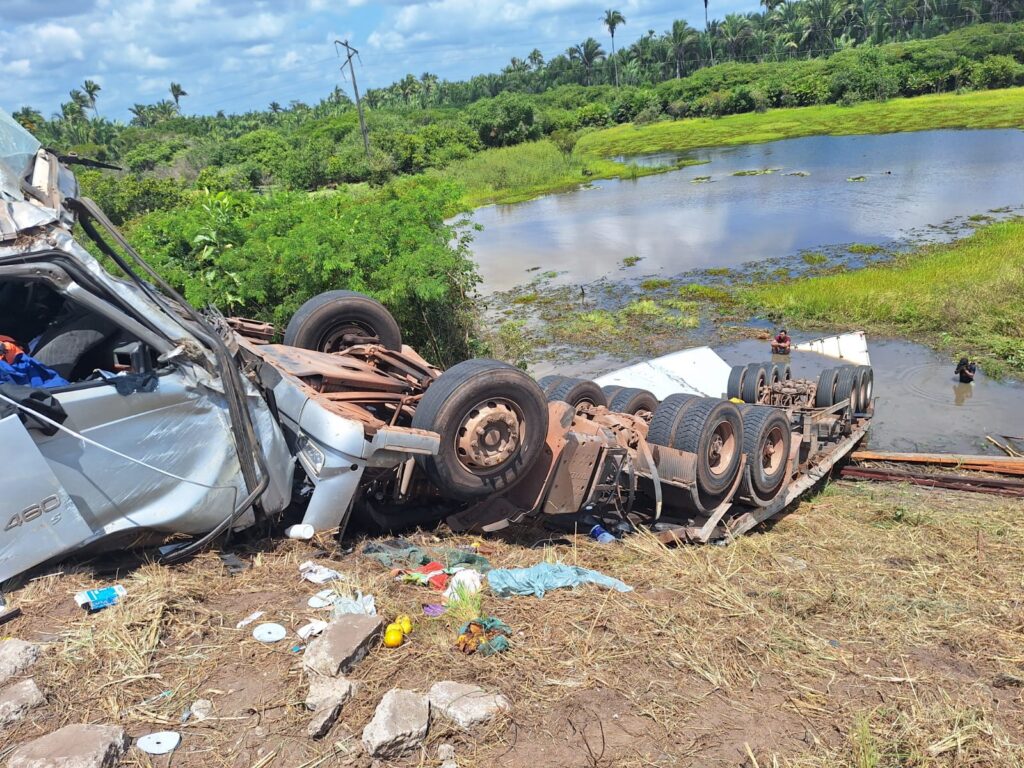 PRF registra três mortes em rodovias federais no Maranhão neste domingo