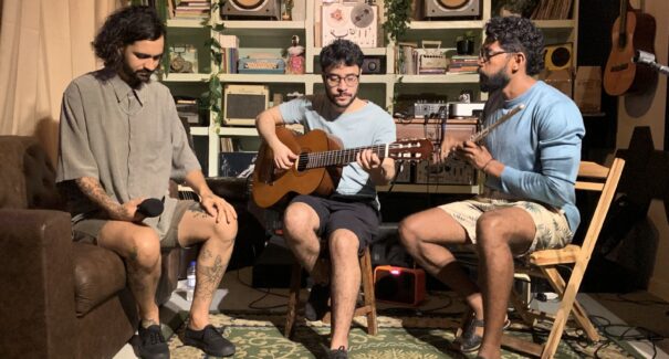 Trio maranhense Efeito Túnel lança novo single e anuncia álbum de estreia