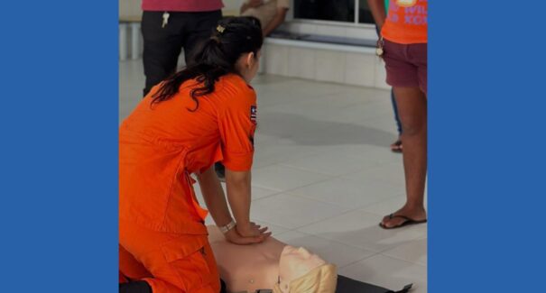 Bombeiros alertam para casos de engasgos 