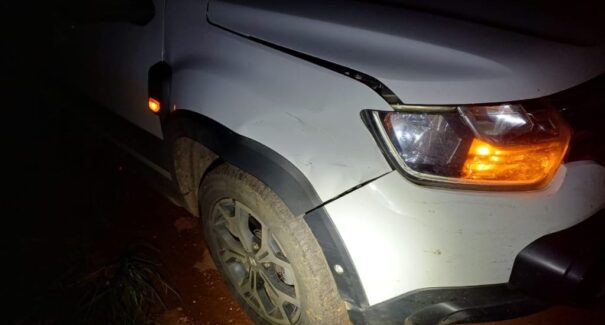 Camioneta atropela pedestre em Imperatriz