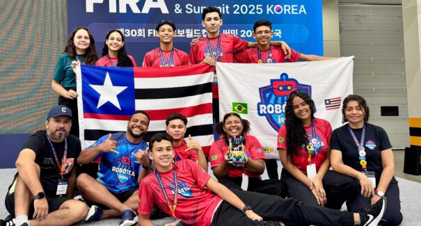 Maranhão no topo: alunos do IEMA garantem 1º e 2º lugar na copa do mundo de robótica