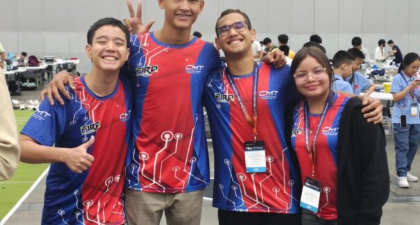 Alunos do Colégio Militar Tiradentes I conquistam 1º lugar no Mundial de Robótica na Coreia do Sul