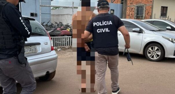 Homem é preso por participação em homicídio de idoso em Viana