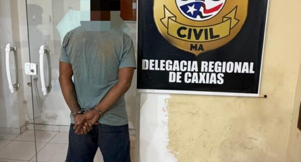 Suspeito de atirar e matar motorista de caçamba de lixo é preso em Caxias
