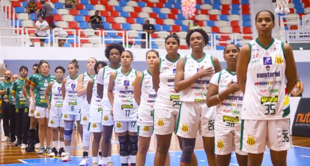 Sampaio Basquete encara sequência decisiva na final da LBF 2025