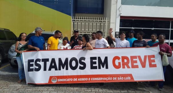 Greve em São Luís: trabalhadores de Asseio e Conservação dos Correios paralisam atividades